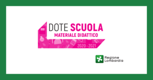 Scopri di più sull'articolo Dote scuola 2020/2021