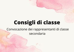 Scopri di più sull'articolo Convocazione dei rappresentanti di classe da remoto scuola secondaria di 1° grado