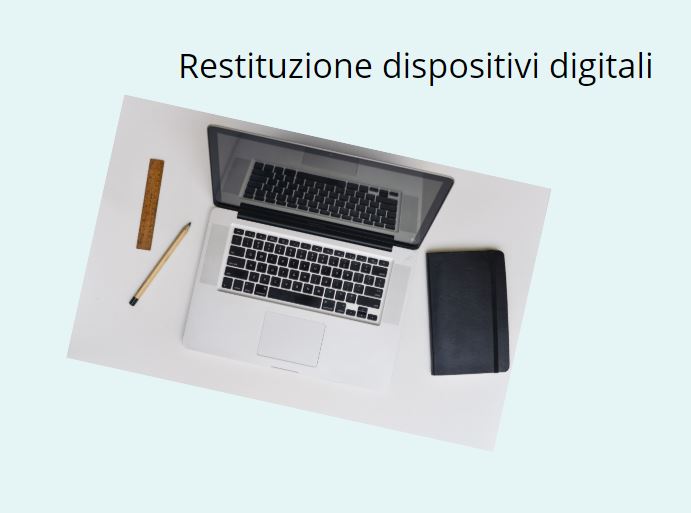 Al momento stai visualizzando Informazione su dispositivi digitali in comodato d’uso