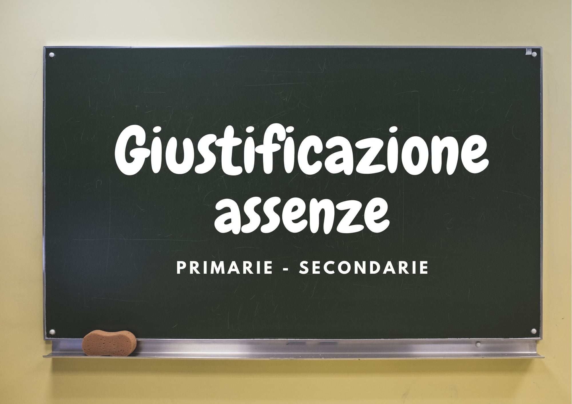 Al momento stai visualizzando Giustificazione assenze primaria – secondaria