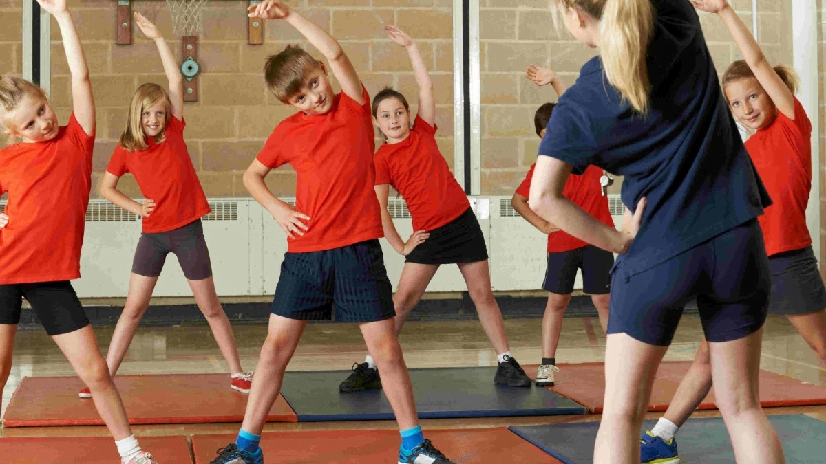 Al momento stai visualizzando Attività di educazione motoria in palestra