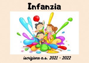 Scopri di più sull'articolo Scuola dell’infanzia – domanda di iscrizione a.s. 2021-2022