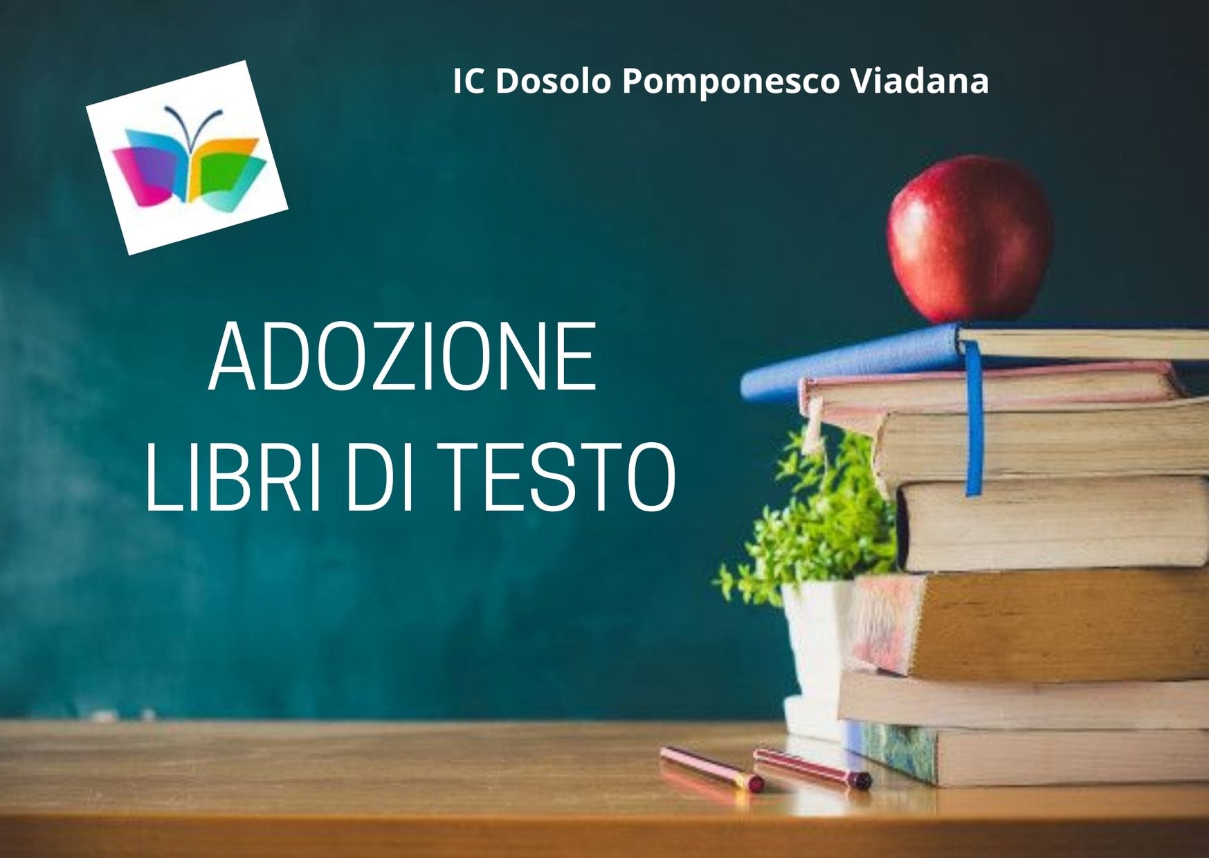 Al momento stai visualizzando Anno scolastico 2022-2023 – libri di testo