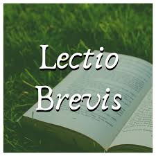 Scopri di più sull'articolo Lectio brevis