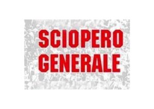 Scopri di più sull'articolo Sciopero generale