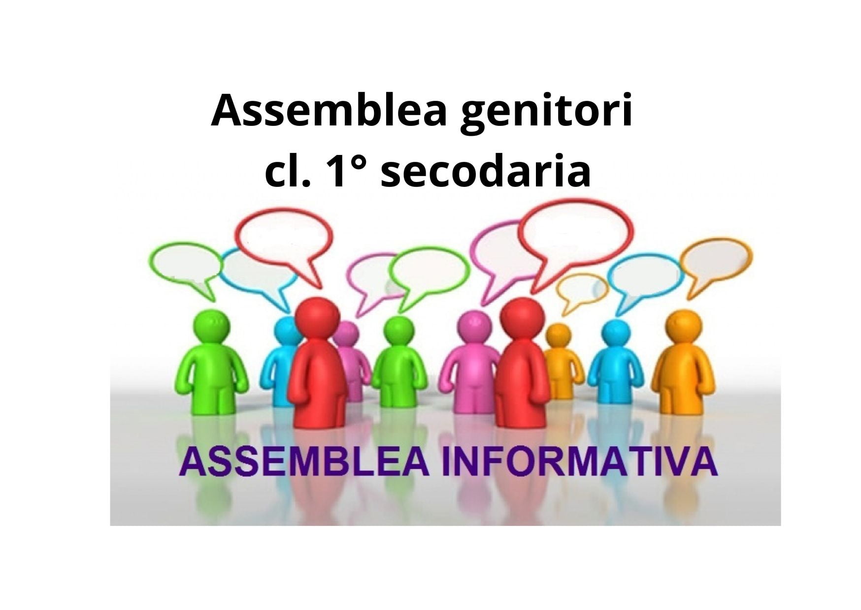 Al momento stai visualizzando Classi prime secondaria di primo grado: convocazione assemblea