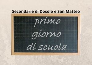 Scopri di più sull'articolo Orario primo giorno di scuola secondarie