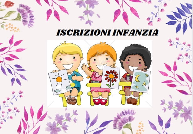 Al momento stai visualizzando Iscrizione scuola dell’infanzia