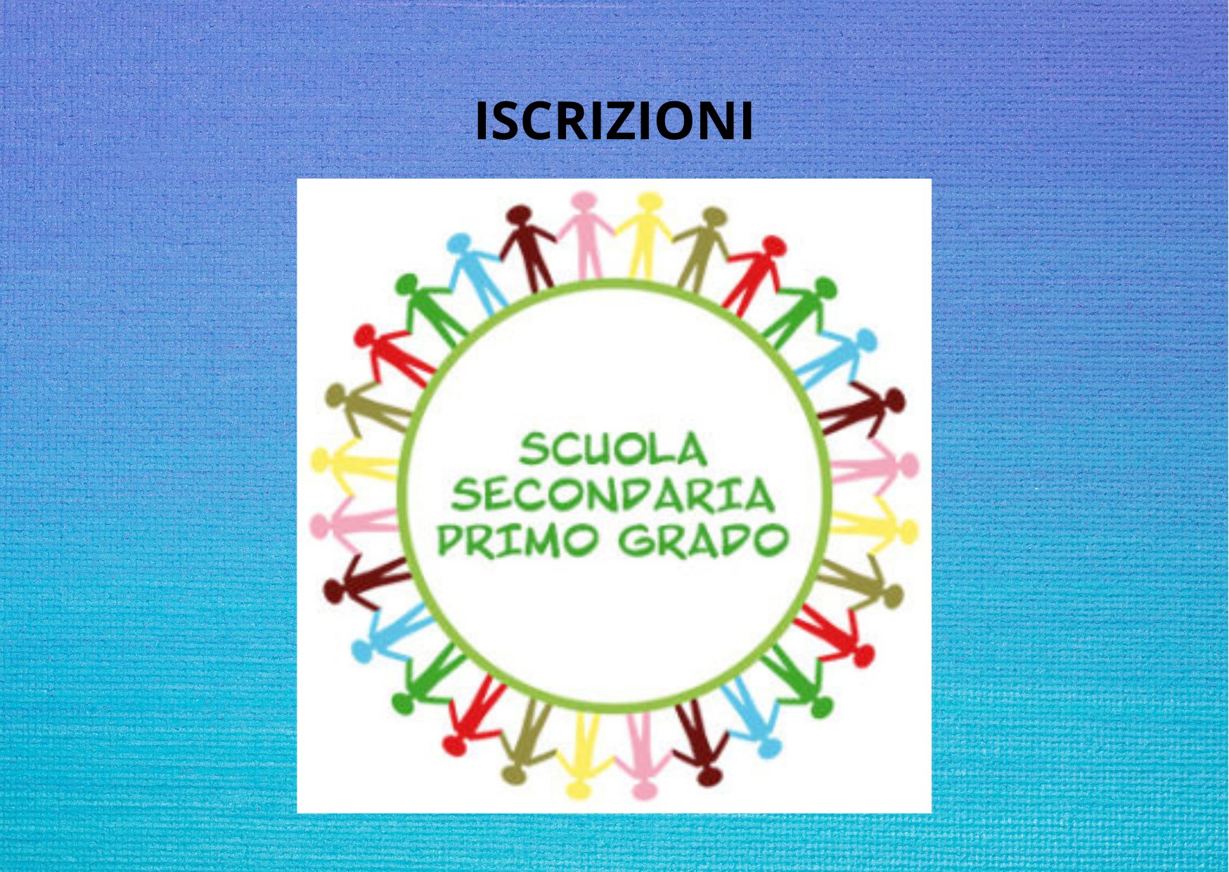 Al momento stai visualizzando Iscrizioni anno scolastico 2023-2024 secondaria di 1° grado