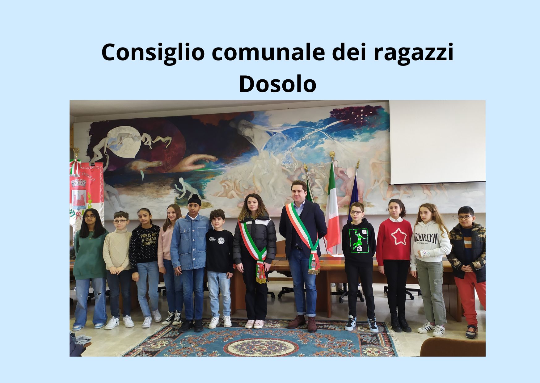 Al momento stai visualizzando Elezione Consiglio Comunale dei Ragazzi di Dosolo e del Sindaco