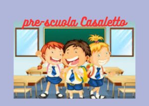 Scopri di più sull'articolo Iscrizione pre-scuola a.s. 2023-2024 presso la scuola primaria di  Casaletto