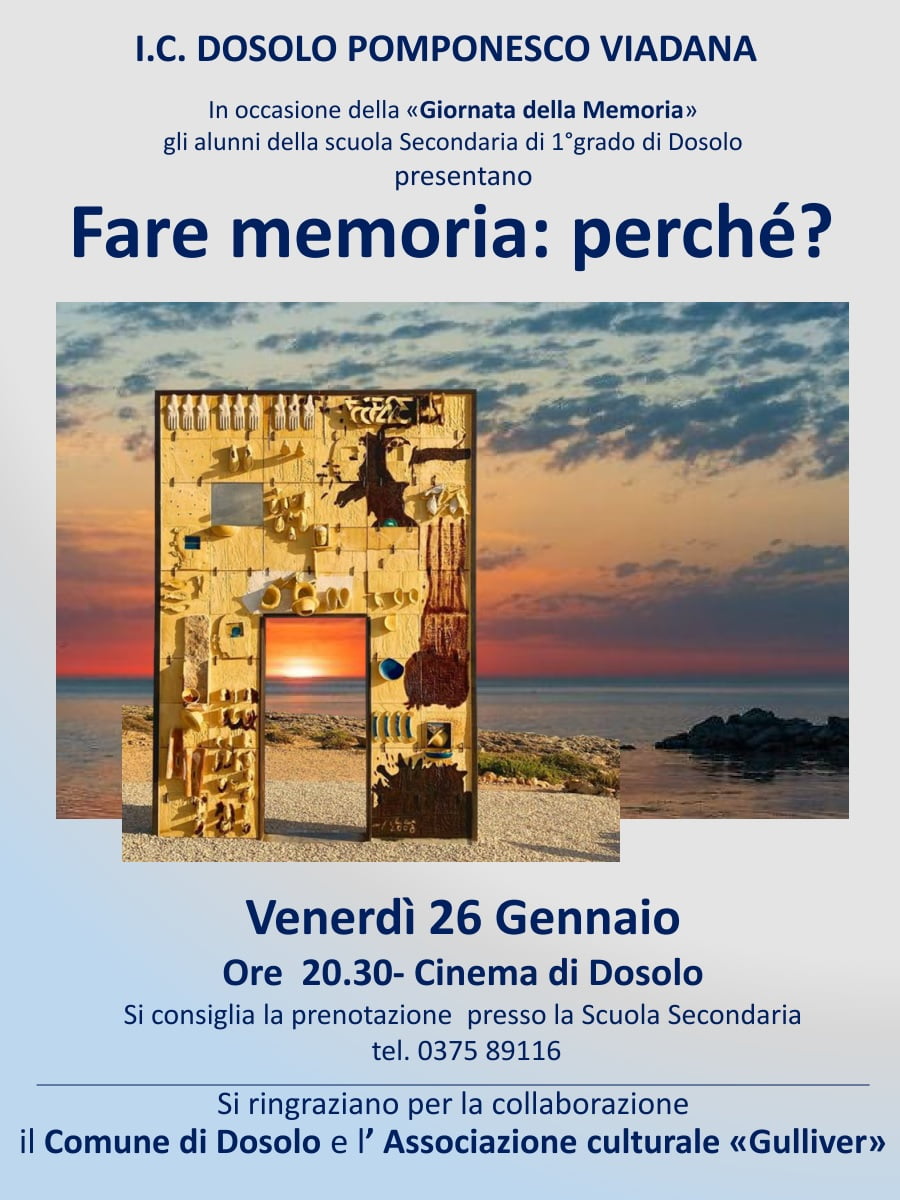 Al momento stai visualizzando Giornata della memoria