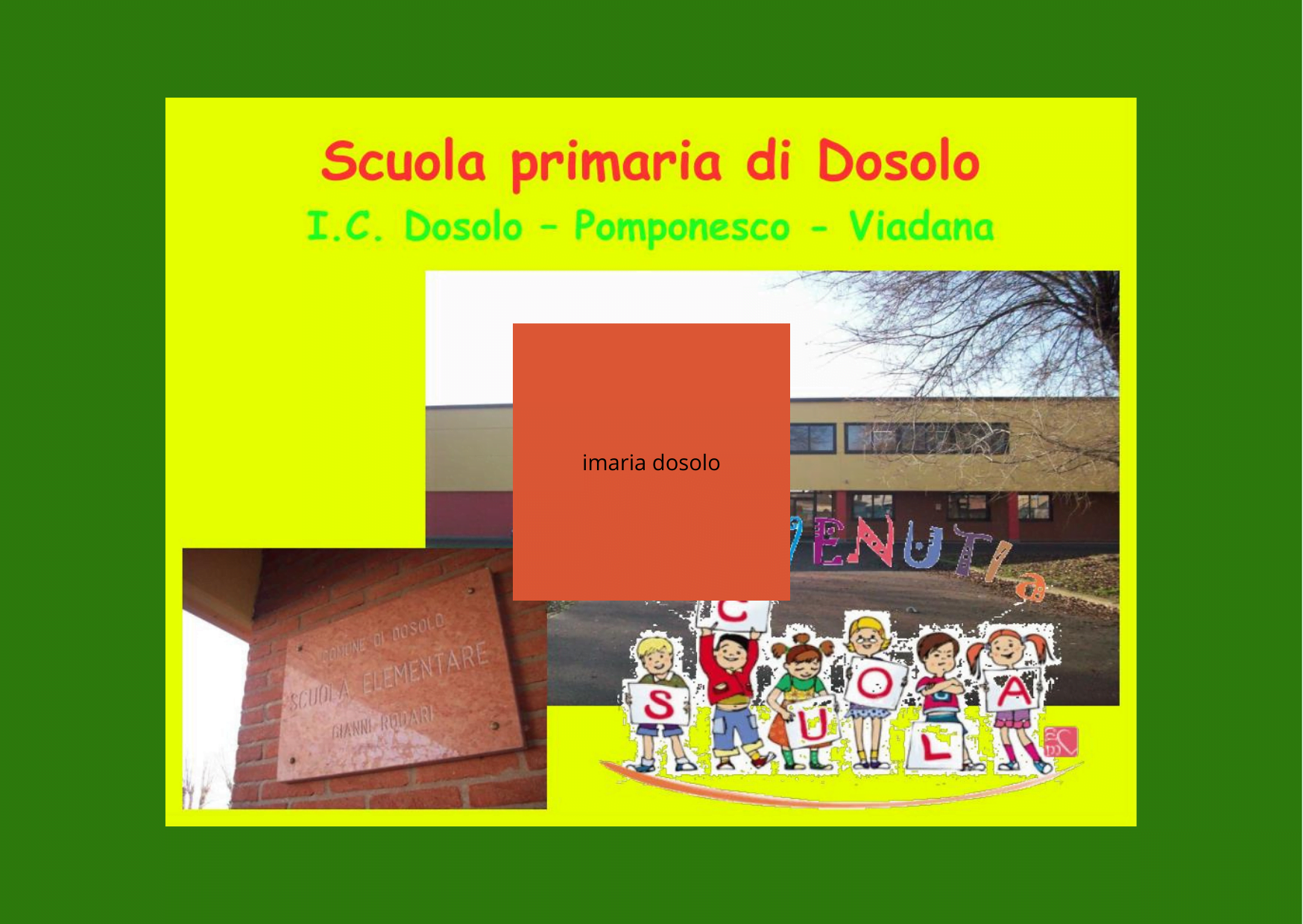 Al momento stai visualizzando Dosolo – scuola primaria –